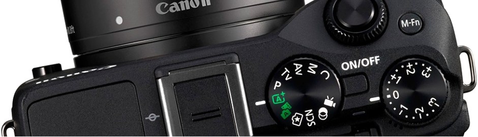 Bezzrcadlovka Canon EOS M3