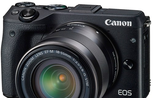Bezzrcadlovka Canon EOS M3