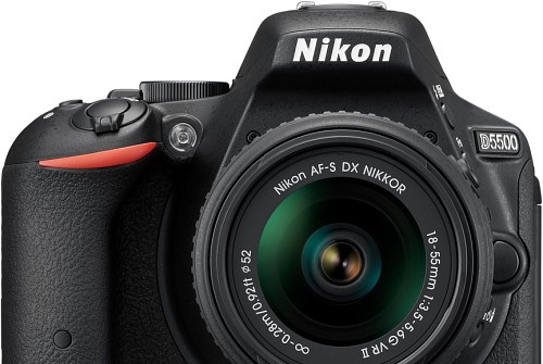 Digitální zrcadlovka Nikon D5500