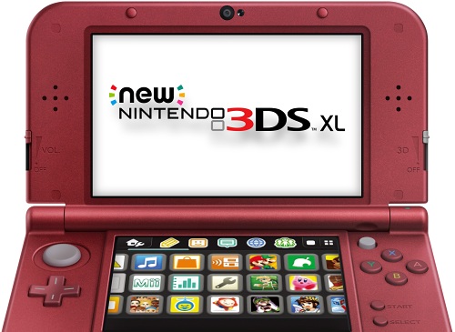 Handheld New Nintendo 3DS XL