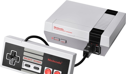 Herní konzole Nintendo Classic Mini NES