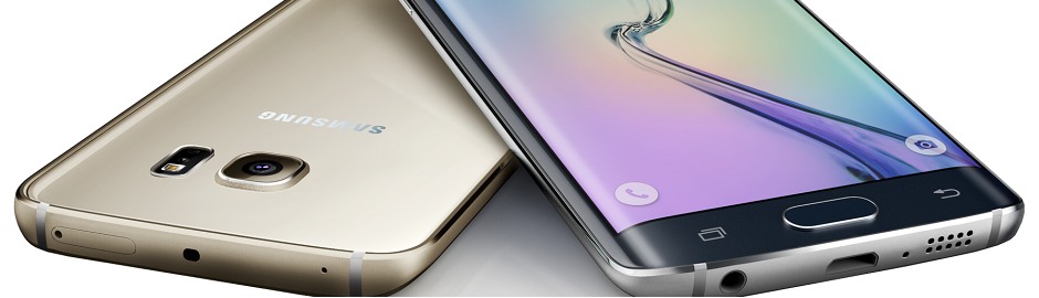Phablet Samsung Galaxy S6 edge